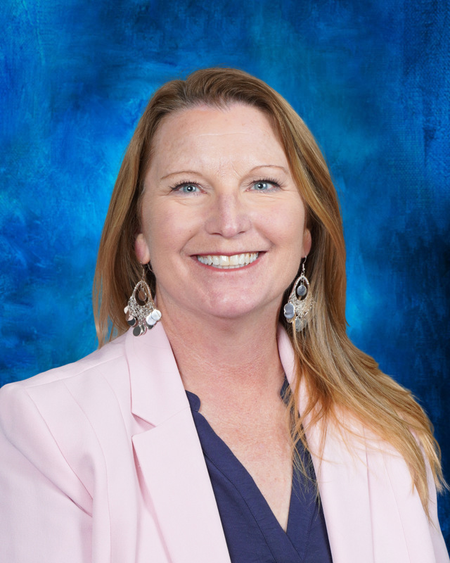 Angie Summers, superintendent of Standard School District
